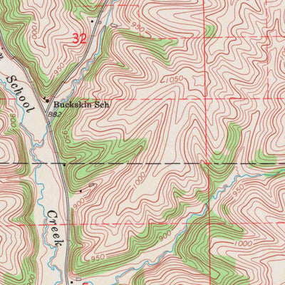 United States Geological Survey Monroe NW, WI (1962, 24000-Scale) digital map