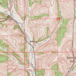 United States Geological Survey Monroe NW, WI (1962, 24000-Scale) digital map