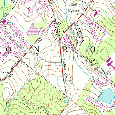 United States Geological Survey Monroe, NY (1957, 24000-Scale) digital map