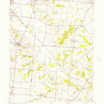 United States Geological Survey Monroe, OH (1955, 24000-Scale) digital map