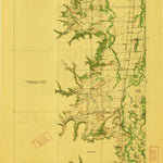 United States Geological Survey Monroe, OR (1922, 62500-Scale) digital map