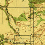 United States Geological Survey Monroe, OR (1922, 62500-Scale) digital map