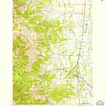 United States Geological Survey Monroe, OR (1939, 62500-Scale) digital map
