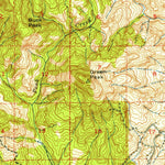 United States Geological Survey Monroe, OR (1939, 62500-Scale) digital map