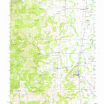 United States Geological Survey Monroe, OR (1957, 62500-Scale) digital map