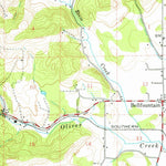 United States Geological Survey Monroe, OR (1957, 62500-Scale) digital map