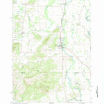 United States Geological Survey Monroe, OR (1969, 24000-Scale) digital map