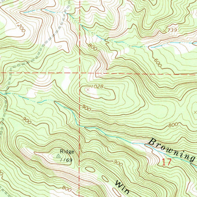 United States Geological Survey Monroe, OR (1969, 24000-Scale) digital map