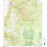 United States Geological Survey Monroe Peak, UT (2001, 24000-Scale) digital map