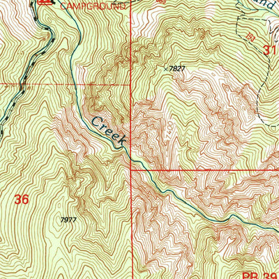 United States Geological Survey Monroe Peak, UT (2001, 24000-Scale) digital map