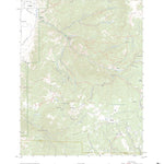 United States Geological Survey Monroe Peak, UT (2023, 24000-Scale) digital map