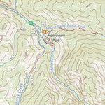 United States Geological Survey Monroe Peak, UT (2023, 24000-Scale) digital map