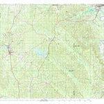 United States Geological Survey Monroe South, LA (1985, 100000-Scale) digital map