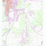 United States Geological Survey Monroe South, LA (1994, 24000-Scale) digital map