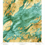 United States Geological Survey Monroe Station, FL (1973, 24000-Scale) digital map