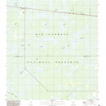 United States Geological Survey Monroe Station, FL (1995, 24000-Scale) digital map