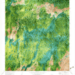 United States Geological Survey Monroe Station NE, FL (1972, 24000-Scale) digital map