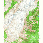 United States Geological Survey Monroe, UT (1940, 62500-Scale) digital map