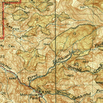 United States Geological Survey Monroe, UT (1944, 62500-Scale) digital map