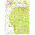 United States Geological Survey Monroe, WA (1953, 24000-Scale) digital map
