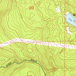 United States Geological Survey Monroe, WA (1953, 24000-Scale) digital map