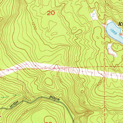 United States Geological Survey Monroe, WA (1953, 24000-Scale) digital map