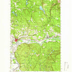 United States Geological Survey Monroe, WA (1956, 62500-Scale) digital map