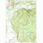 United States Geological Survey Monroe, WA (1993, 24000-Scale) digital map