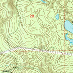 United States Geological Survey Monroe, WA (1993, 24000-Scale) digital map