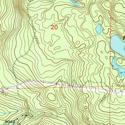United States Geological Survey Monroe, WA (1993, 24000-Scale) digital map