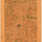 United States Geological Survey Monroe, WI-IL (1922, 62500-Scale) digital map