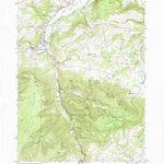 United States Geological Survey Monroeton, PA (1969, 24000-Scale) digital map