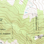 United States Geological Survey Monroeton, PA (1969, 24000-Scale) digital map