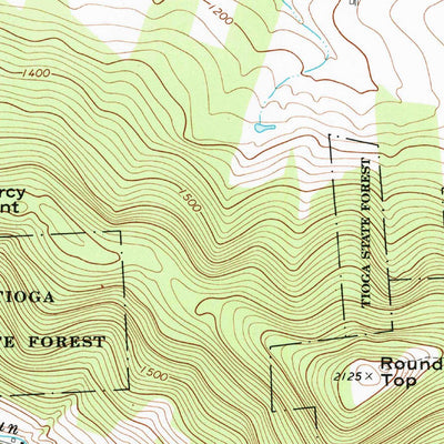 United States Geological Survey Monroeton, PA (1969, 24000-Scale) digital map