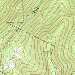 United States Geological Survey Monroeton, PA (1969, 24000-Scale) digital map