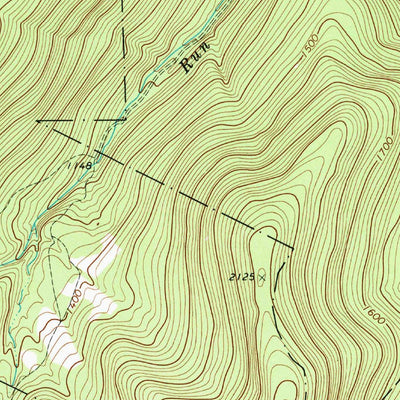 United States Geological Survey Monroeton, PA (1969, 24000-Scale) digital map
