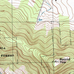 United States Geological Survey Monroeton, PA (1999, 24000-Scale) digital map