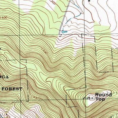 United States Geological Survey Monroeton, PA (1999, 24000-Scale) digital map