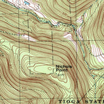 United States Geological Survey Monroeton, PA (1999, 24000-Scale) digital map