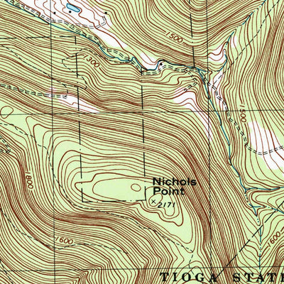 United States Geological Survey Monroeton, PA (1999, 24000-Scale) digital map