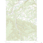 United States Geological Survey Monroeton, PA (2023, 24000-Scale) digital map