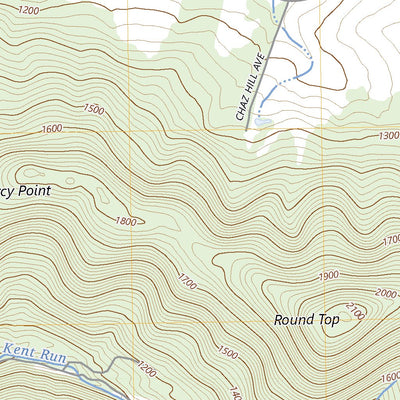 United States Geological Survey Monroeton, PA (2023, 24000-Scale) digital map