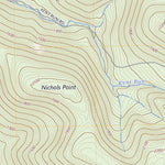 United States Geological Survey Monroeton, PA (2023, 24000-Scale) digital map