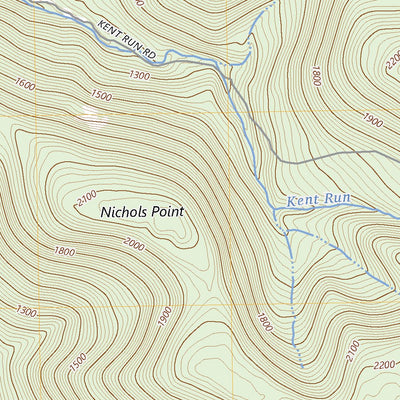 United States Geological Survey Monroeton, PA (2023, 24000-Scale) digital map