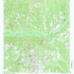 United States Geological Survey Monroeville, AL (1972, 24000-Scale) digital map