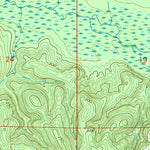 United States Geological Survey Monroeville, AL (1972, 24000-Scale) digital map