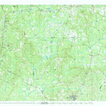 United States Geological Survey Monroeville, AL (1986, 100000-Scale) digital map