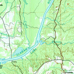 United States Geological Survey Monroeville, AL (1986, 100000-Scale) digital map