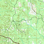 United States Geological Survey Monroeville, AL (1986, 100000-Scale) digital map