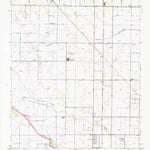 United States Geological Survey Monson, CA (1949, 24000-Scale) digital map